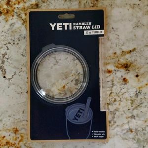 YETI  straw & lid for 30oz Tumbler